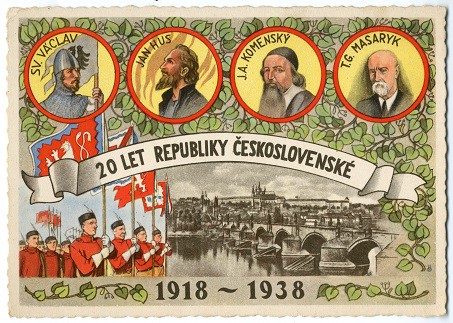 Het erfgoed van Comenius, de geboorte van Tsjechoslowakije Het erfgoed van Comenius, de geboorte van Tsjechoslowakije