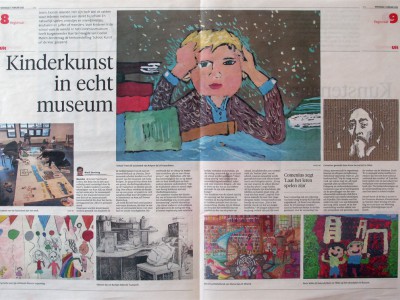 School! Kunst uit de klas School! Kunst uit de klas
