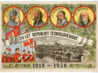 Het erfgoed van Comenius, de geboorte van Tsjechoslowakije Het erfgoed van Comenius, de geboorte van Tsjechoslowakije
