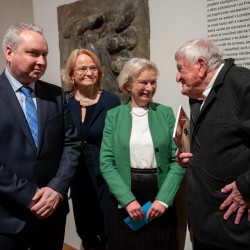 Franta tentoonstelling John Exalto, Marketa Pankova, Helena Verhoef, Franta-Jiri Mertl