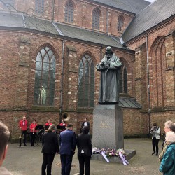 Delegatie van de Comenius University in Bratislava Delegatie van de Comenius University in Bratislava