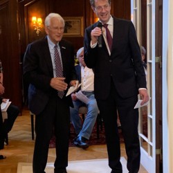 Ambassadeurs onder elkaar: Jan Henneman en Daan Huisinga Ambassadeurs onder elkaar: Jan Henneman en Daan Huisinga