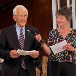 Jan Henneman en Susan van Oostveen Jan Henneman en Susan van Oostveen