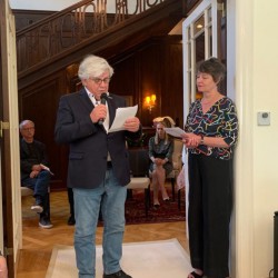 Pieter Goedhart en Susan van Oostveen Pieter Goedhart en Susan van Oostveen