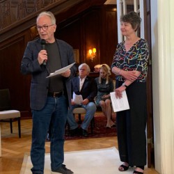 Kees Mercks en Susan van Oostveen Kees Mercks en Susan van Oostveen