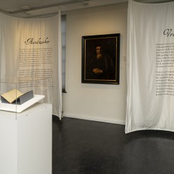 De originele Angelus pacis (1667), bruikleen Allard Pierson De originele Angelus pacis (1667), bruikleen Allard Pierson