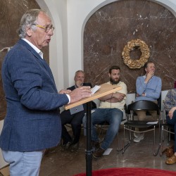 Opening door voorzitter Jan Landsaat Opening door voorzitter Jan Landsaat