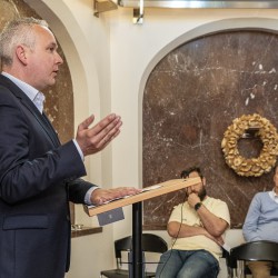 Toelichting op tentoonstelling door John Exalto Toelichting op tentoonstelling door John Exalto