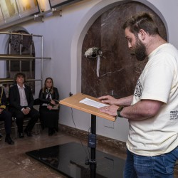 Lezing door Marco van Vemde Lezing door Marco van Vemde