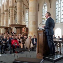 Gastheer dr. Peter Rehwinkel Gastheer dr. Peter Rehwinkel