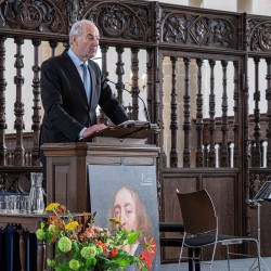 Jurylid dr. Job Cohen sprak de laudatio uit. Jurylid dr. Job Cohen sprak de laudatio uit.