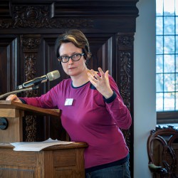 First session in the City Hall, Thursday November 14 (Lucie Storchová)