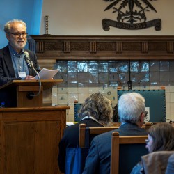 First panel sesion in the City Hall Thursday November 14 (Vladimír Urbánek).