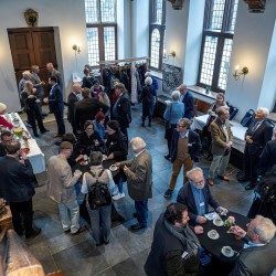 Coffee and tea in the City Hall