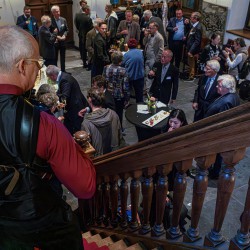 Reception at the City Hall, Thursday November 14.