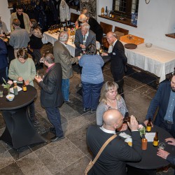 Conference dinner at the City Hall, November 15.