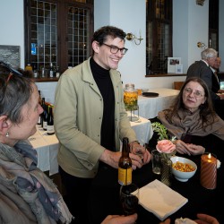 Conference dinner at the City Hall, November 15.