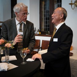 Conference dinner at the City Hall, November 15.