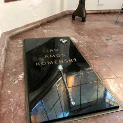 Schenking glazen roos Schenking glazen roos