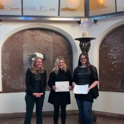 Directeur Eva Moraal, Kristýna Karbusická  en Marie Václavíková Directeur Eva Moraal, Kristýna Karbusická  en Marie Václavíková