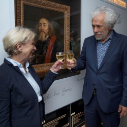 Helena Verhoeff en Miroslav Huptych