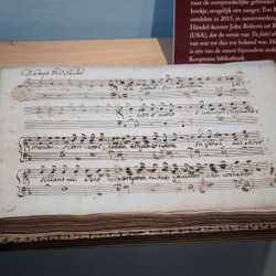Topstuk in de tentoonstelling: een cantate (her)ontdekt door Ton Koopman_Liek Bouma
