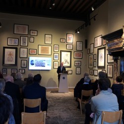 Keynote lecture Howard Hotson at the Embassy of the Free Mind, Saturday November 16.