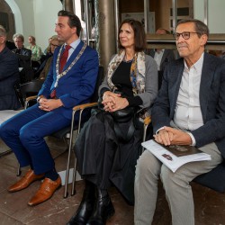 Mark Marshall, Jiří Wald en Radana Waldová Mark Marshall, Jiří Wald en Radana Waldová