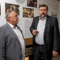 Petr Zemek & Miroslav Vaškových van Muzeum Uherský Brod