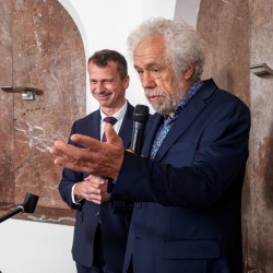 René Miko en Miroslav Huptych René Miko en Miroslav Huptych