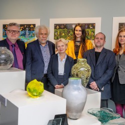 SUPŠS, Helena Verhoeff en Miroslav Huptych SUPŠS, Helena Verhoeff en Miroslav Huptych