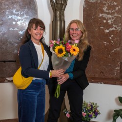 Sonja de Boer en Eva Moraal Sonja de Boer en Eva Moraal