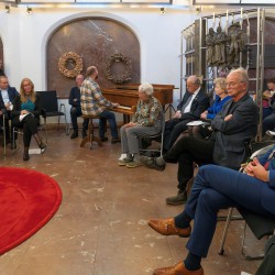 pianist Jordy Rozema speelt pianist Jordy Rozema speelt