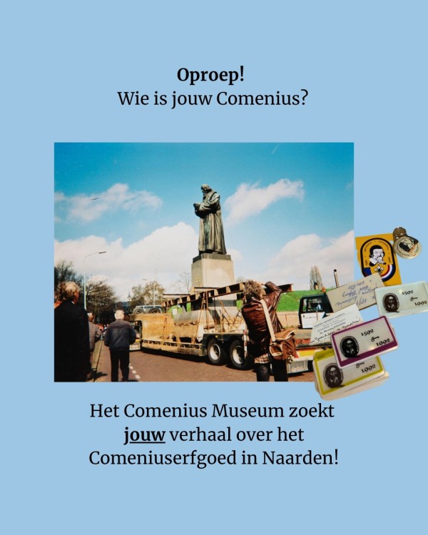 Oproep! Wie is jouw Comenius?
