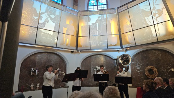 Tentoonstelling 'Comenius in Naarden. De mensen en de monumenten' feestelijk geopend