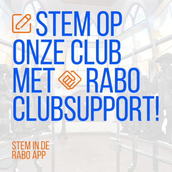 Rabo ClubSupport weer van start