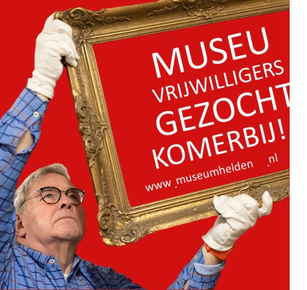 Schatbewaarders & museumhelden gezocht! Schatbewaarders & museumhelden gezocht!