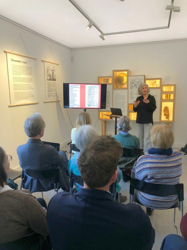 Terugblik lezing De wereld kleuren