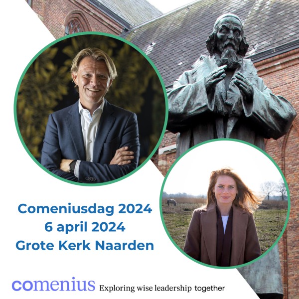 Programma Comeniusdag 2024 Programma Comeniusdag 2024