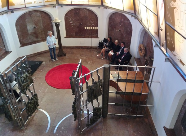 Bezoek delegatie Tsjechische senaat Bezoek delegatie Tsjechische senaat