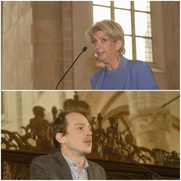 Comeniusprijs: dankwoord & laudatio en Comeniuslezing Comeniusprijs: dankwoord & laudatio en Comeniuslezing