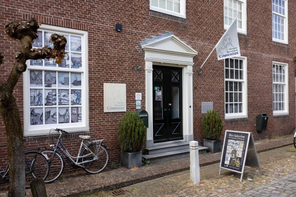 Comenius Museum zoekt nieuwe vrijwilligers met open dag