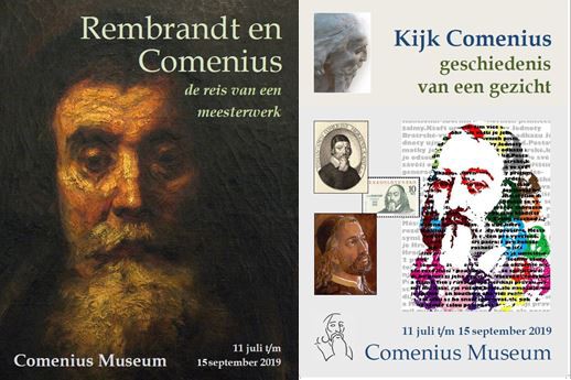 Portretten van Comenius