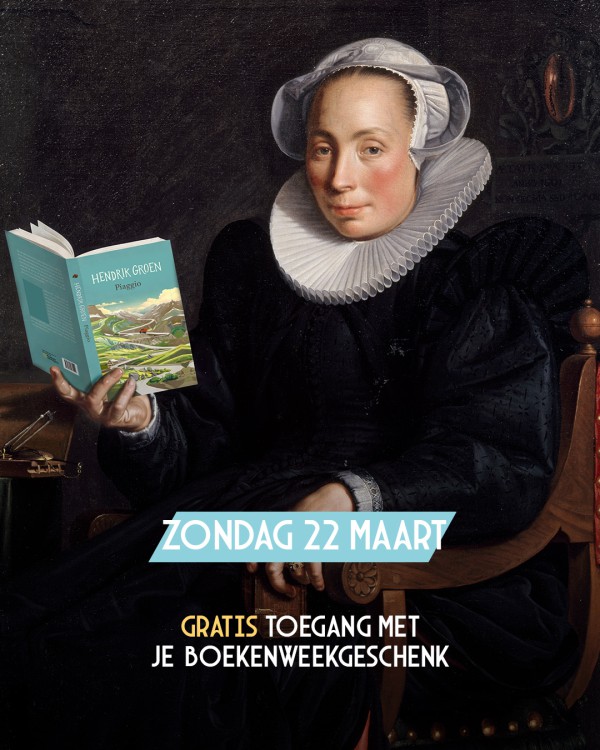 Gratis toegang met boekenweekgeschenk