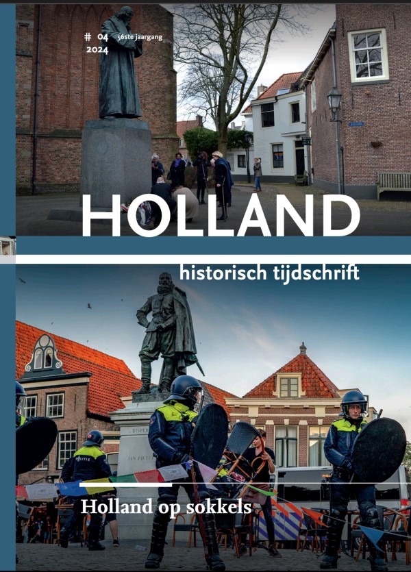 Presentatie themanummer 'Holland op sokkels' - Holland Historisch Tijdschrift Presentatie themanummer 'Holland op sokkels' - Holland Historisch Tijdschrift