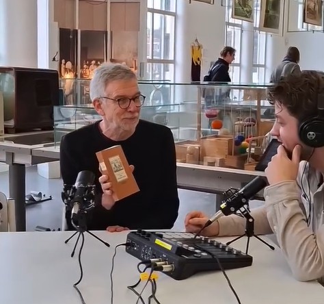 Onderwijsmuseum lanceert podcast over Comenius Onderwijsmuseum lanceert podcast over Comenius