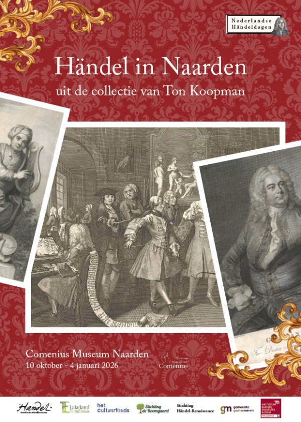 Händel in Naarden. Uit de collectie van Ton Koopman