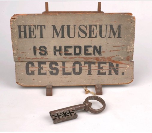 Tijdelijk gesloten Tijdelijk gesloten