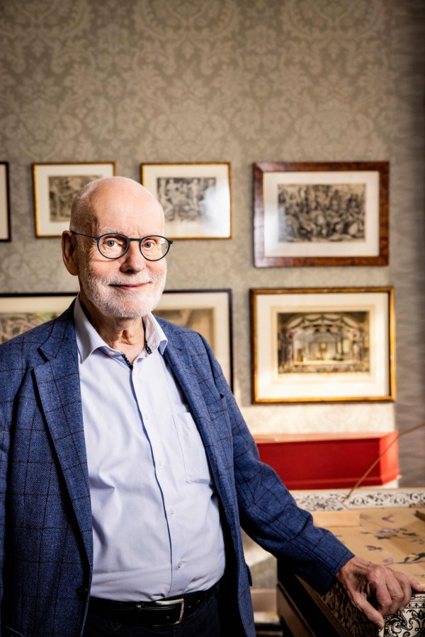 Rondleiding door Ton Koopman | Händel in Naarden Rondleiding door Ton Koopman | Händel in Naarden