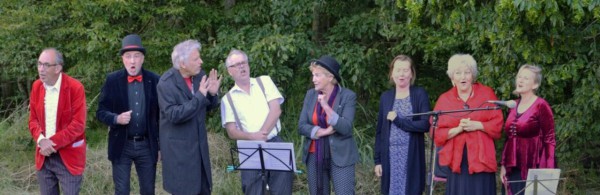 Muziek in het Comenius Mausoleum